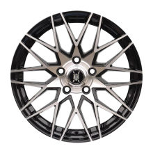 Venda profissional de fábrica 15 16 polegadas 5 Holos Wheels Design personalizado com corpo preto